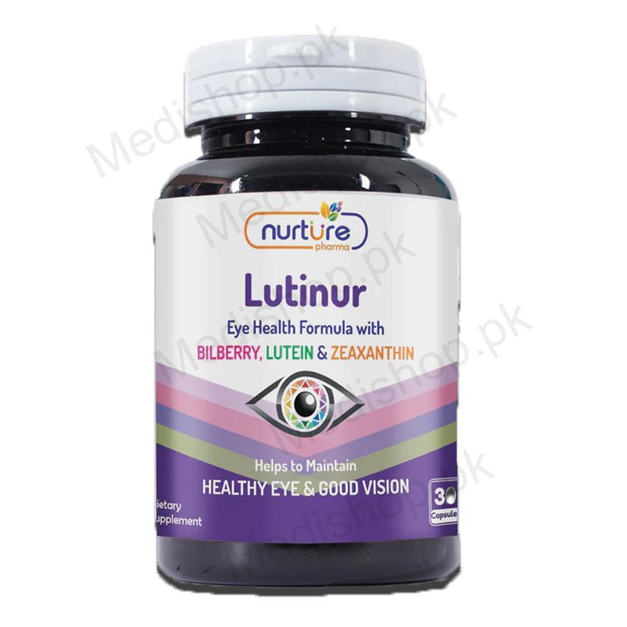 Lutinur Capsules – Medishop.pk