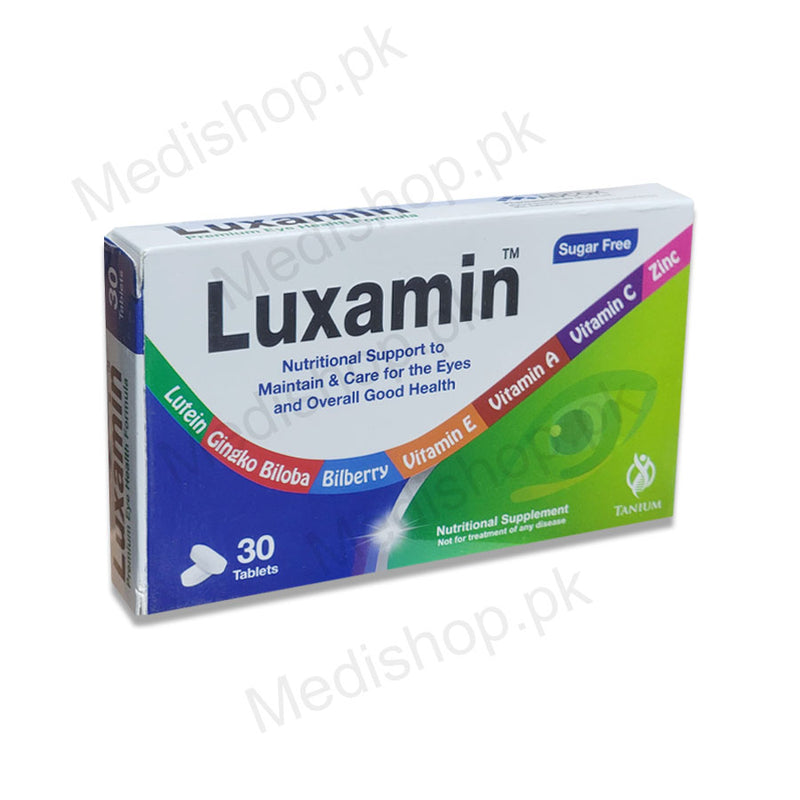 Luxamin Tablets