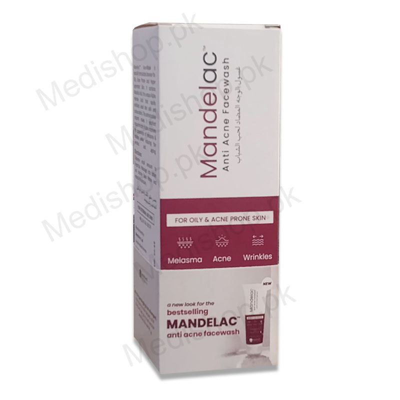 Mandelac Face Wash 100ml