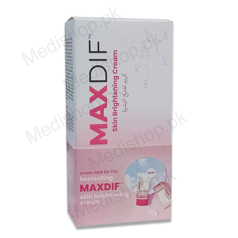 Maxdif Brightening Cream 40gm