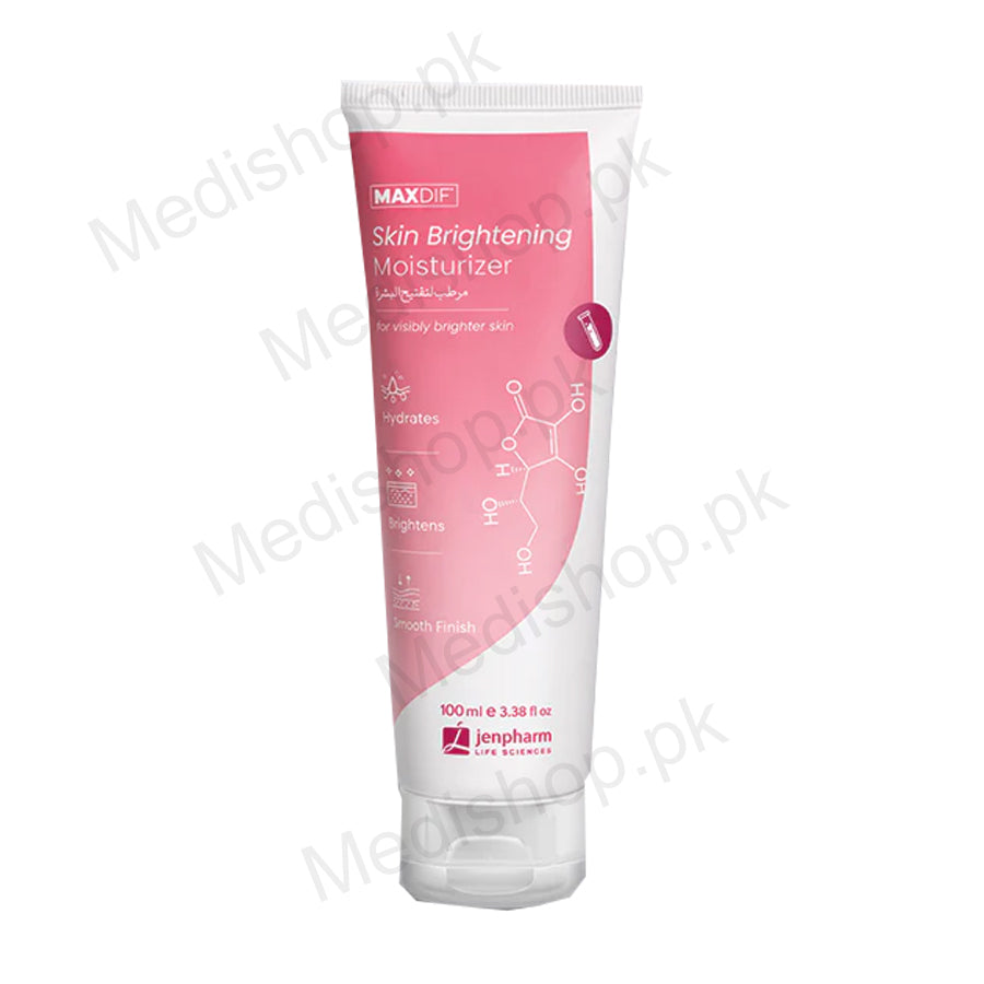 maxdif skin brightening moisturizer jenpharm