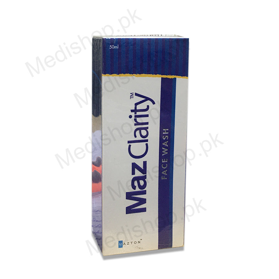 MazClarity Face Wash 50ml