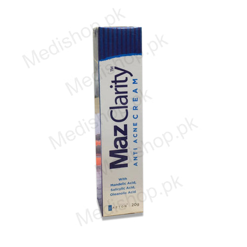maz clarity anti acne cream mazton pharma