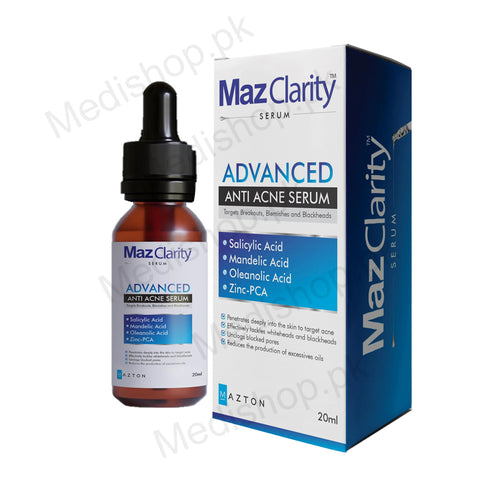  mazclarity advance anti acne serum mazton pharma
