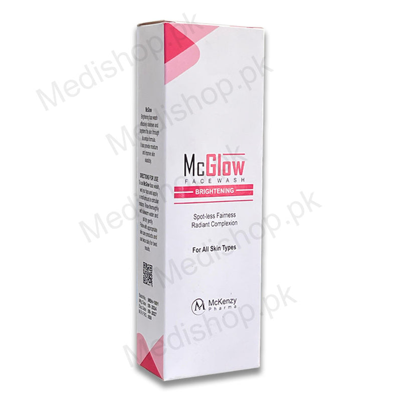 McGlow Brightening Face Wash