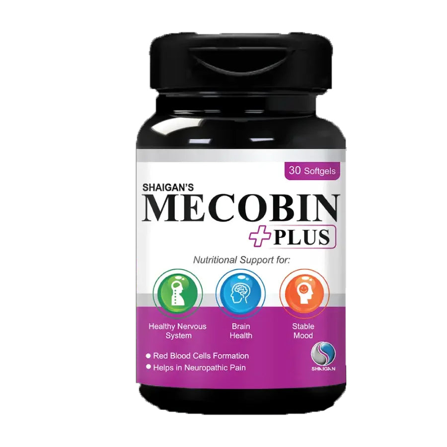 MECOBIN Plus Capsules – Medishop.pk