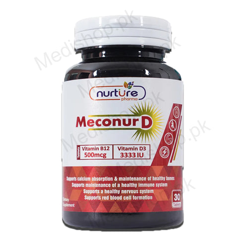 Meconur D Tablets