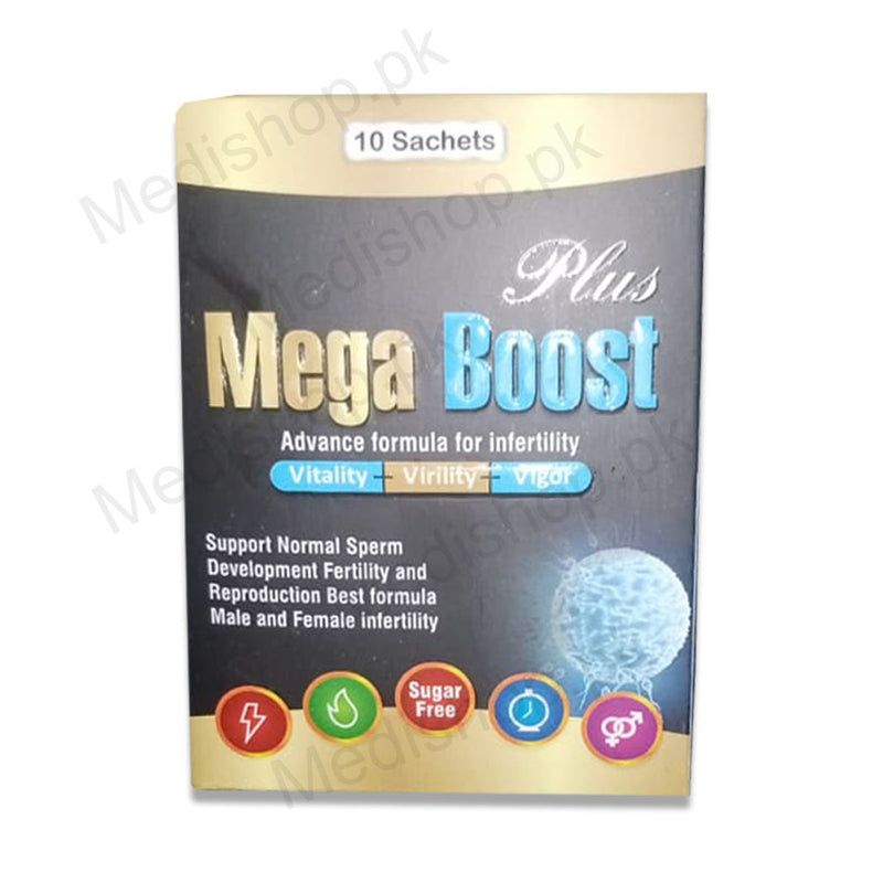 Mega Boost Plus Sachets