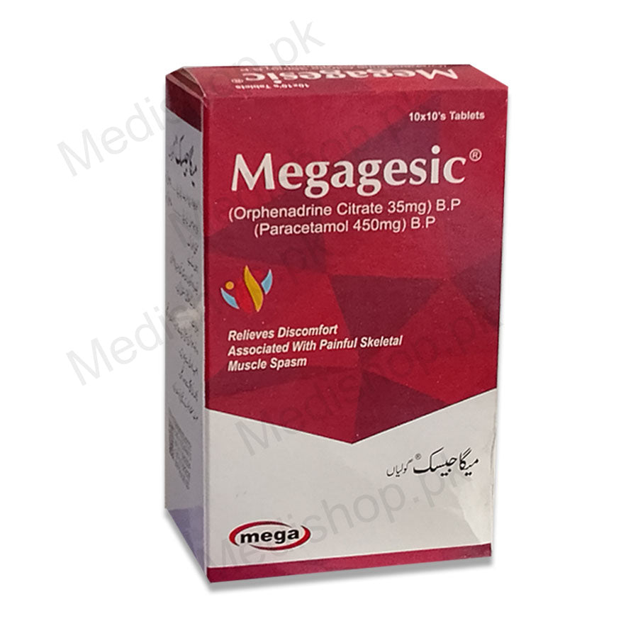 Megagesic Tablets – Medishop.pk