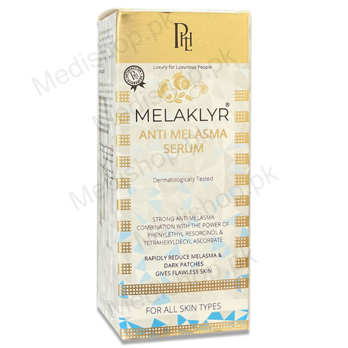 Melaklyr Anti Melasma Serum