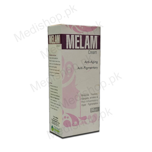 melam cream anti aging anti pigmentary 30gm tulip health care