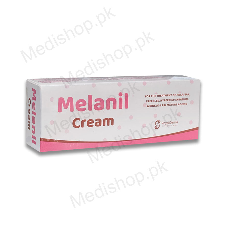 Melanil Cream 25gm – Medishop.pk