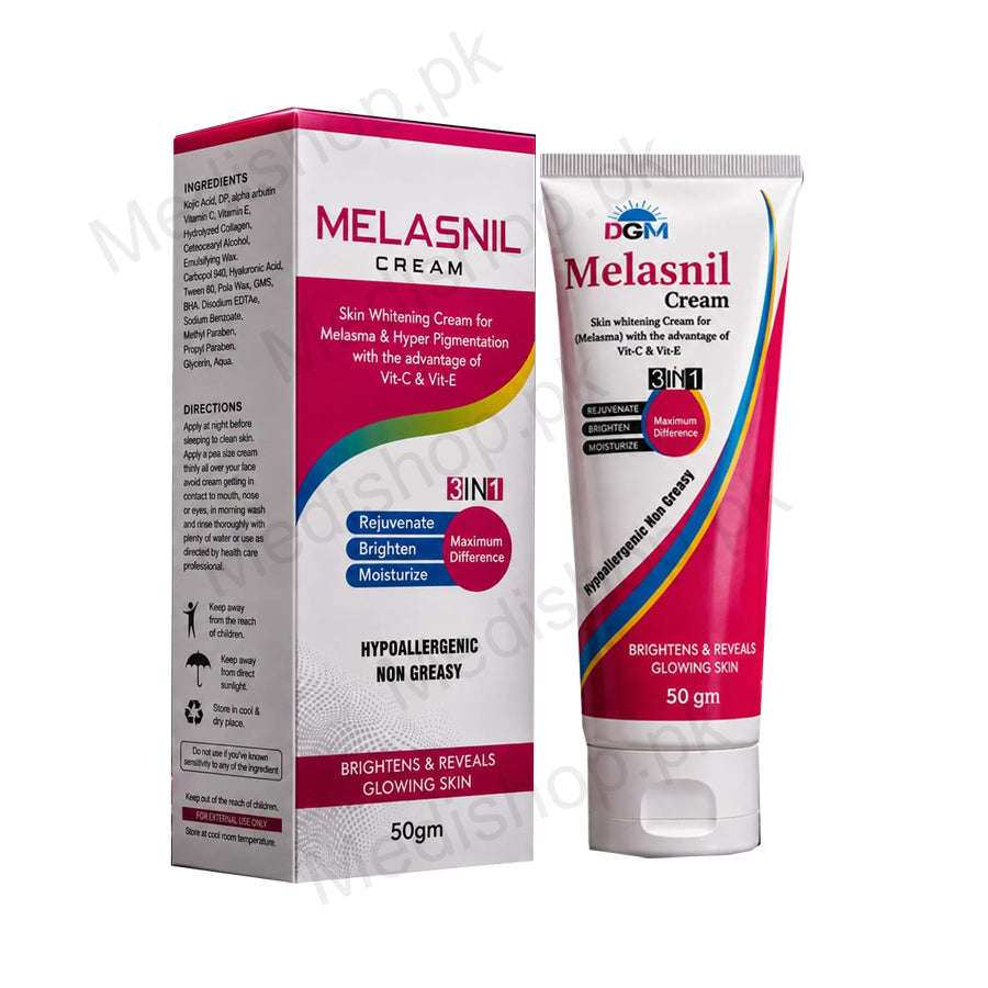 Melasnil Cream 50gm