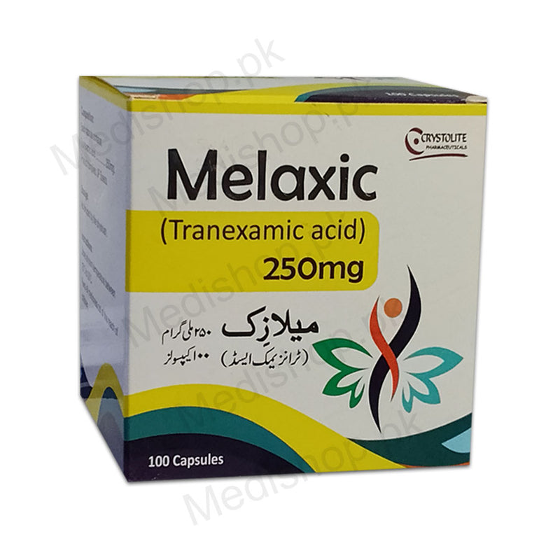 Melaxic 250mg Capsules