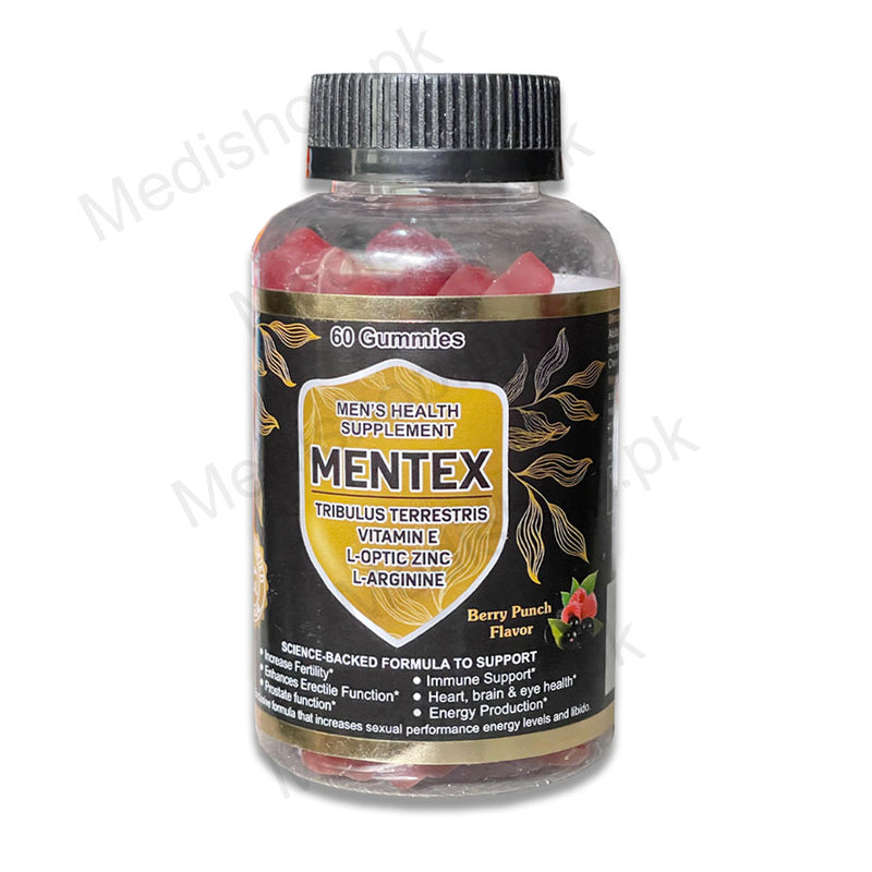 Mentex Gummies