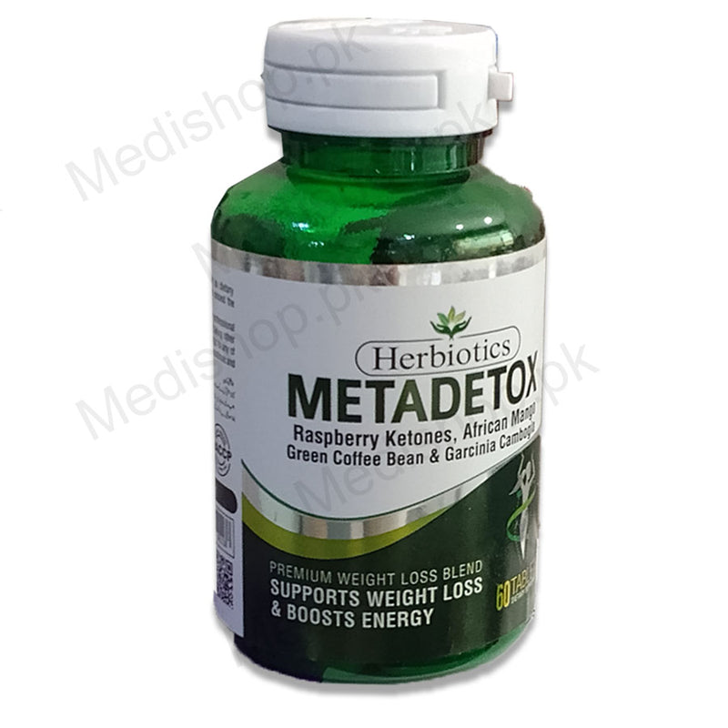 Herbiotics Metadetox Tablets