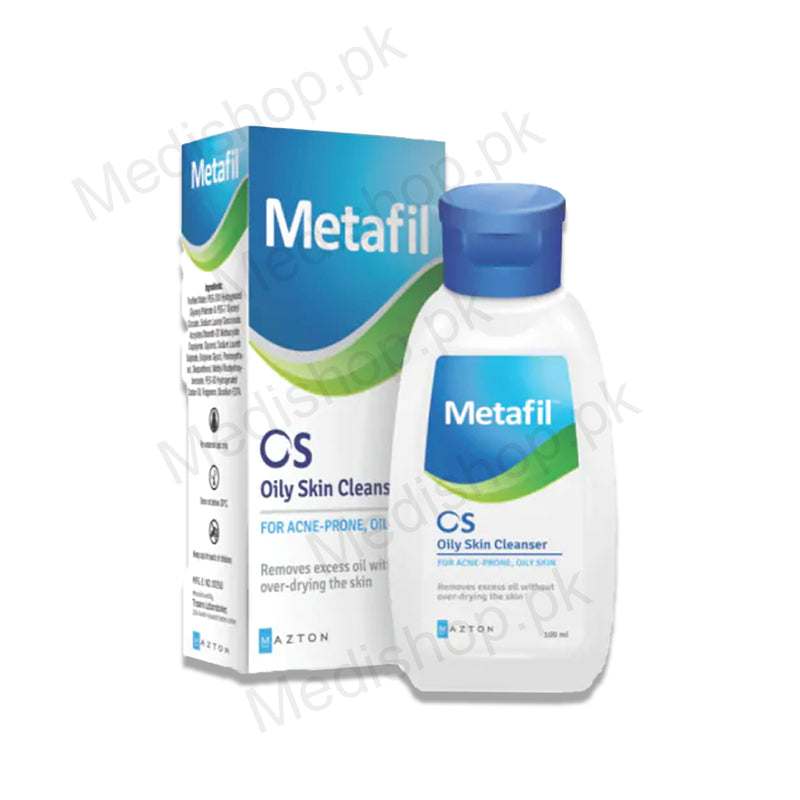 Metafil OS Oily Skin Cleanser 100ml