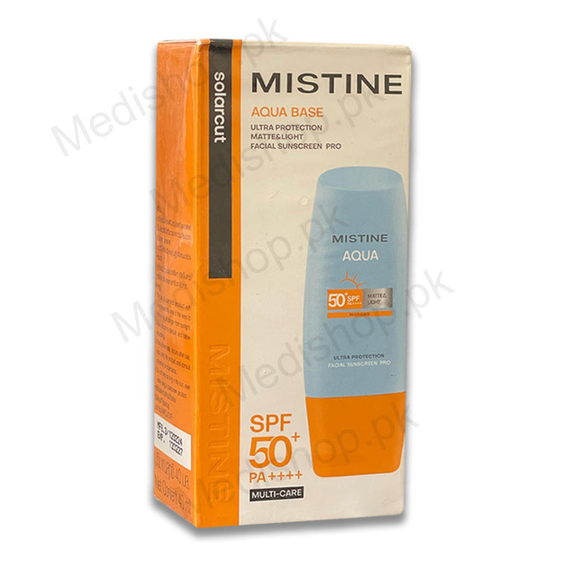 Mistine Aqua Base Ultra Protection Facial Sunscreen