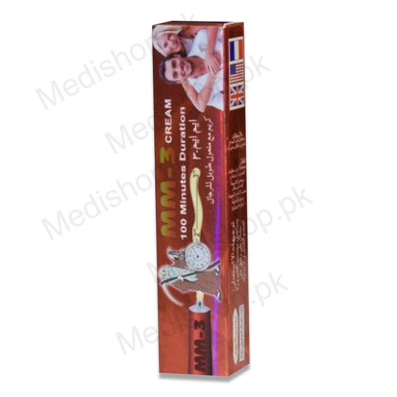 MM3 Long Timing Delay Cream