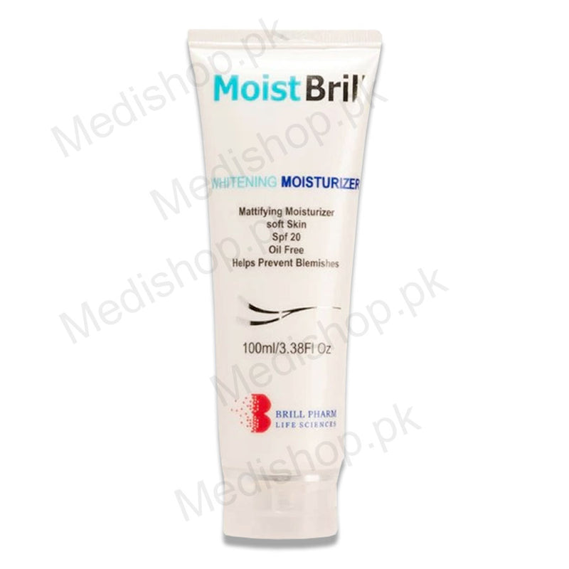 MoistBrill Whitening Moisturizer SPF20 Oily Free
