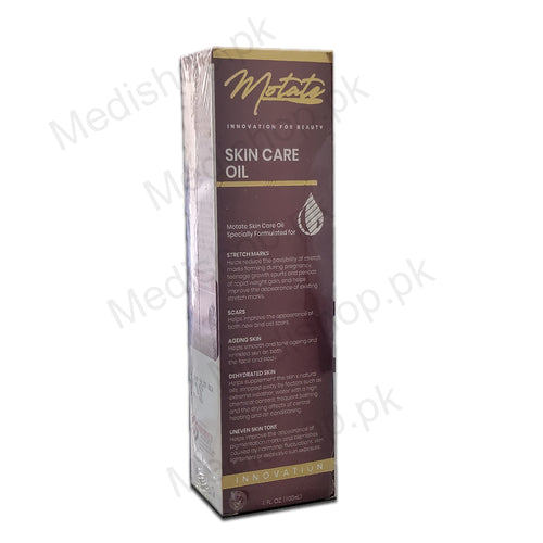 motate innovation for beauty  skin care oil 100 derm innovative