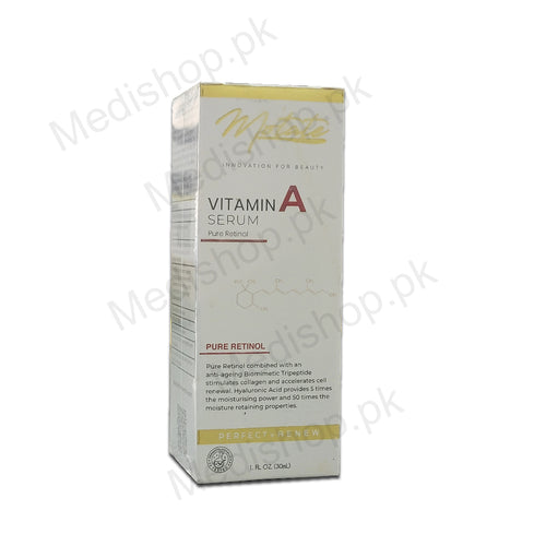 motate vitamina serum  pure retinol 30ml derm innovative