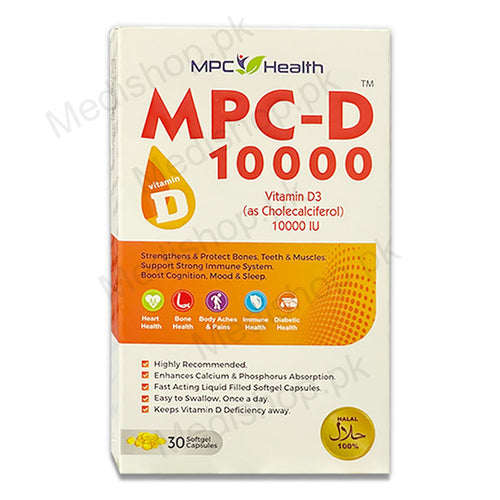 MPC -D 10000 Softgel Capsules