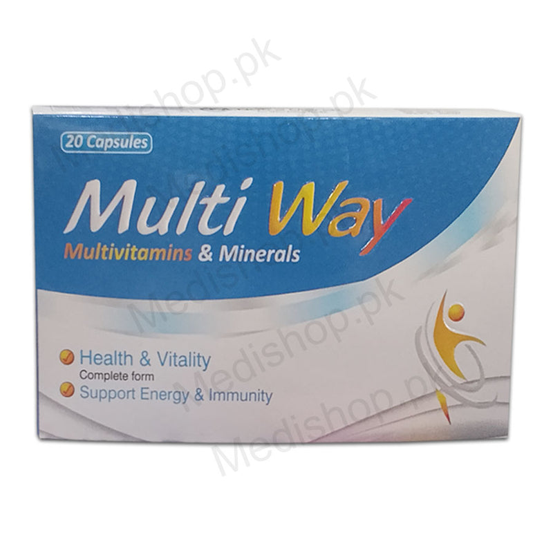 Multi Way Capsules