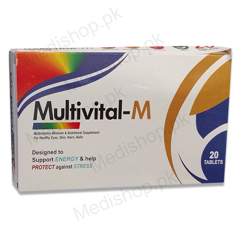 Multivital M Tablets