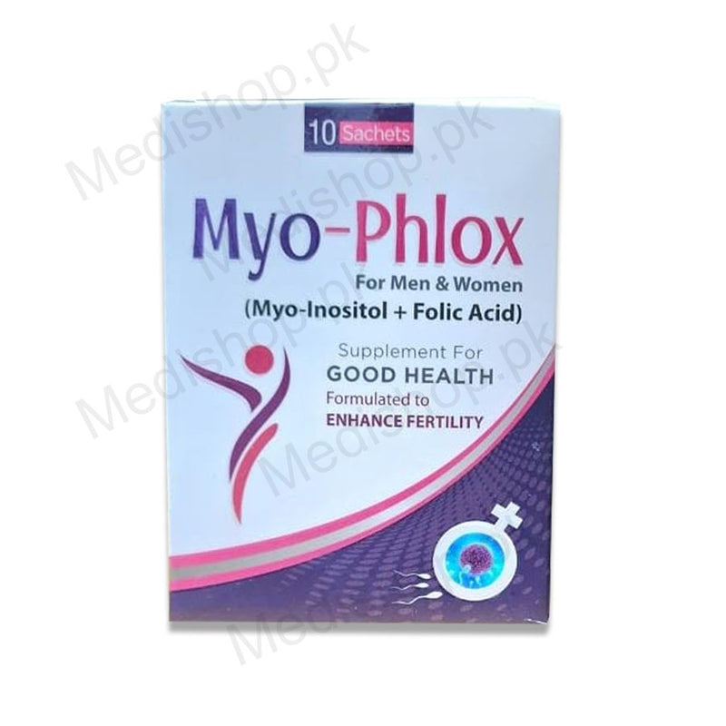 Myo-Phlox Sachets