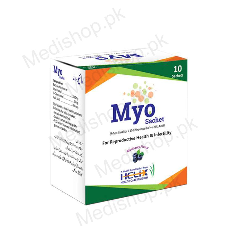 myo sachet helix pharma