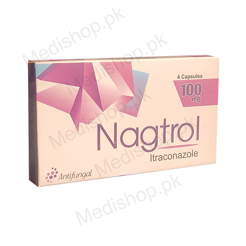 nagtrol 100mg capsule antifungal