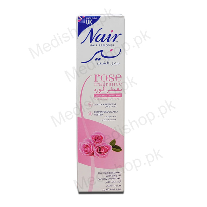 Nair Hair Remove Rose Fragrance Cream