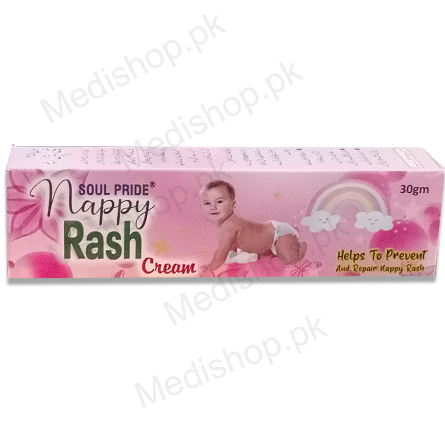 Nappy Rashh Nappy Rash Cream – Medishop.pk