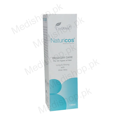 naturicos shampoo cos derm