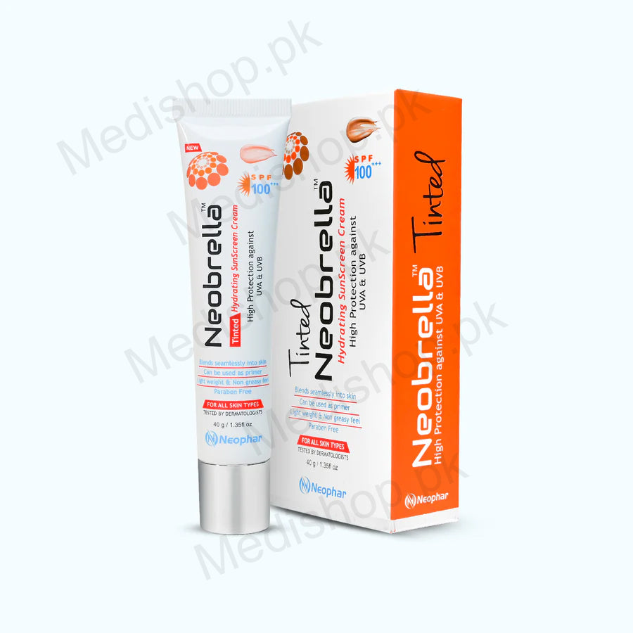 neobrella tinted sunblock neophar skin care