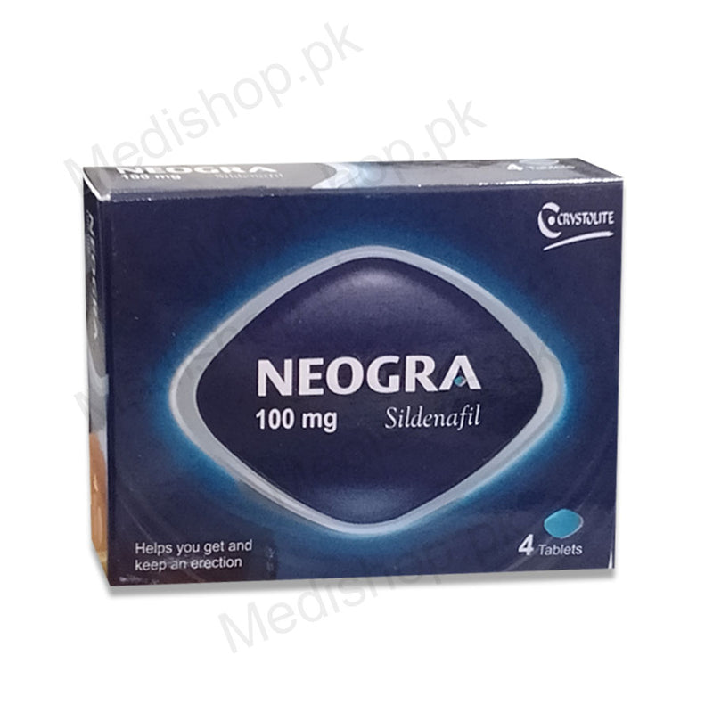 Neogra 100mg Tablets