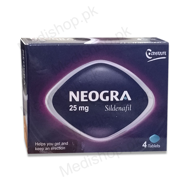 Neogra 25mg Tablets