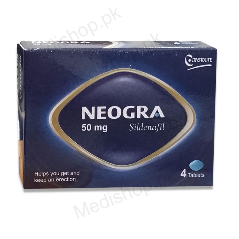 Neogra 50mg Tablets