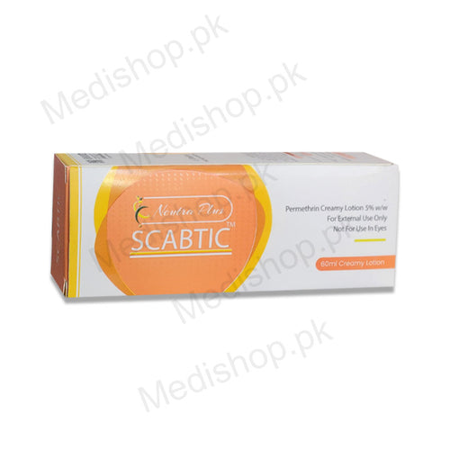 Scabtic Creamy Lotion