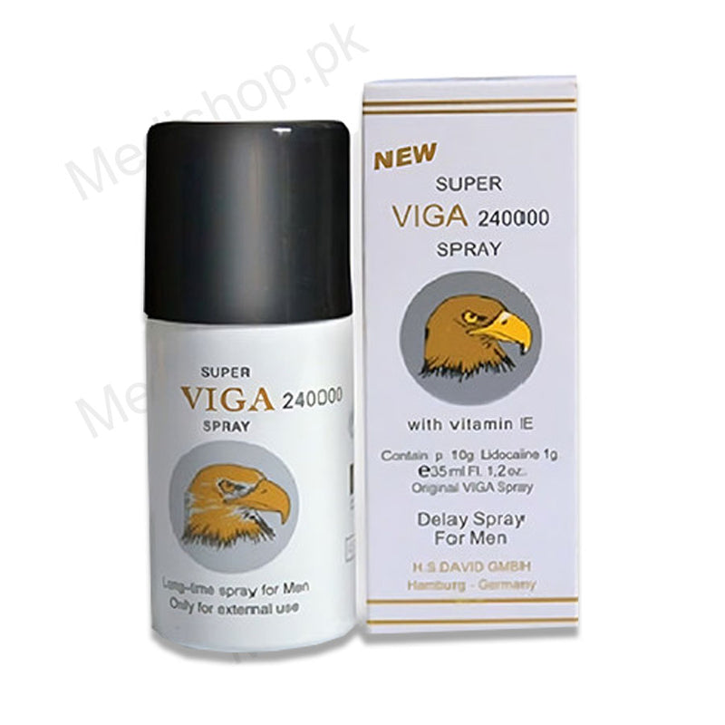 New Super Viga 240000 Spray For Men