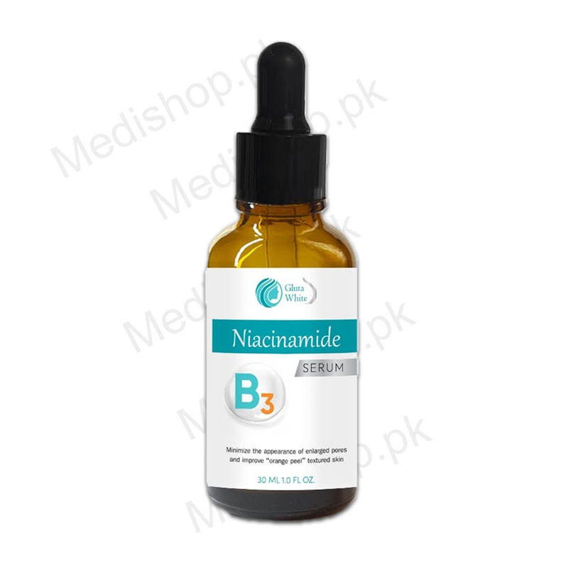 Gluta White Niacinamide Serum