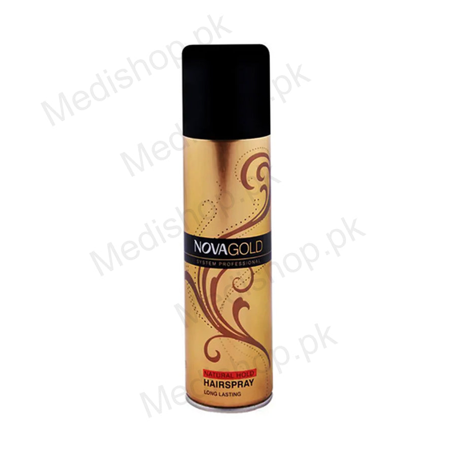 Nova Gold Hair Spray 100ml