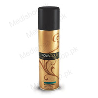 Nova Gold Hair Spray 100ml