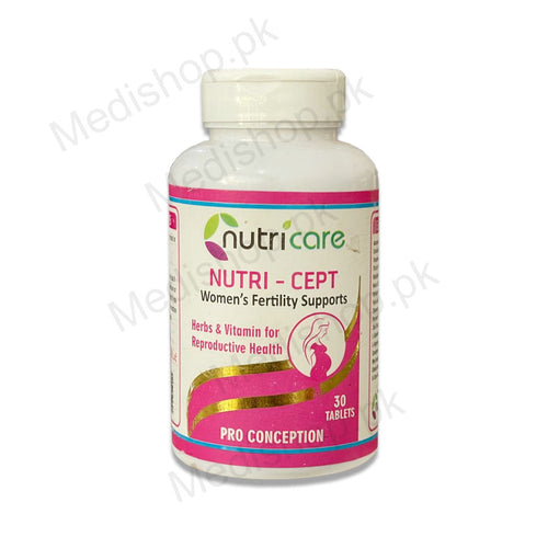 Nutricare Nutri Cept Tablets