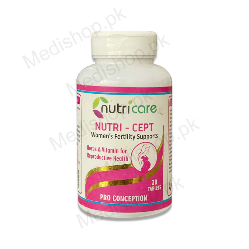 Nutricare Nutri Cept Tablets