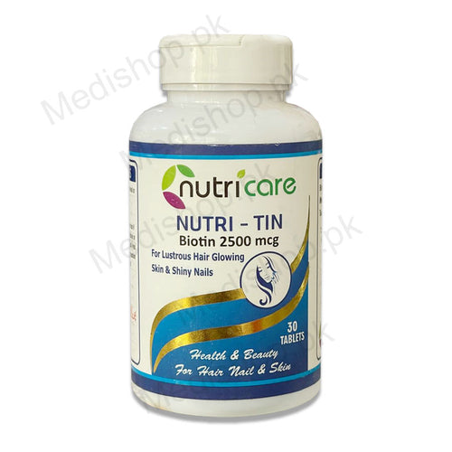 Nutricare Nutri Tin tablets