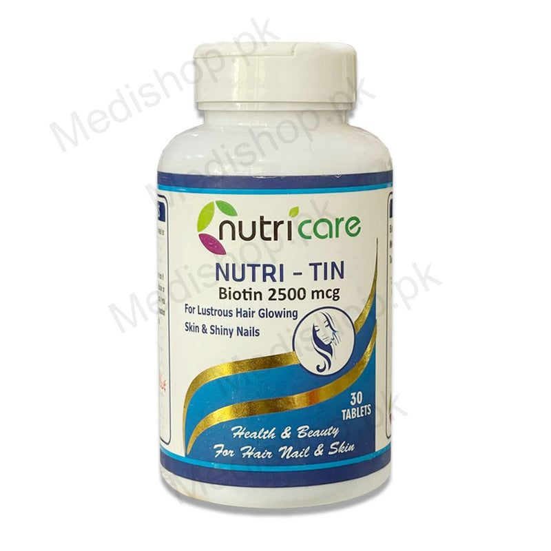 Nutricare Nutri Tin tablets