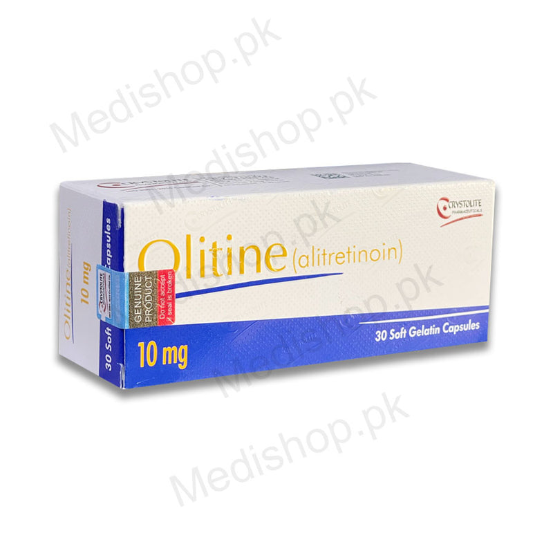 Olitine 10mg Soft Capsules