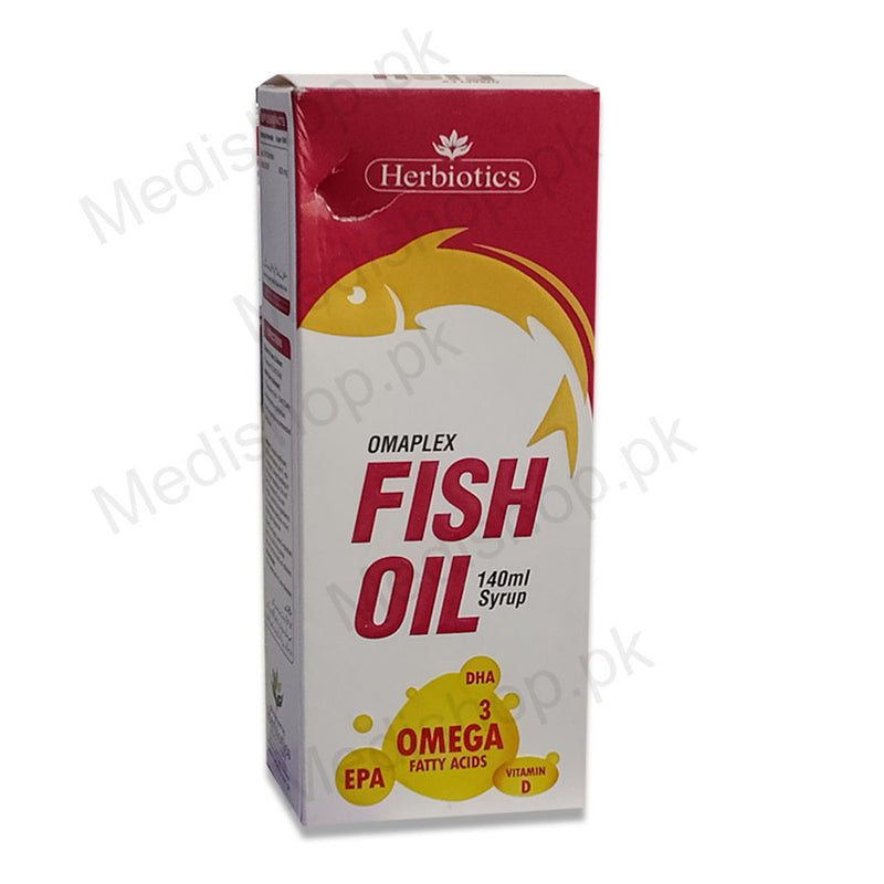 Herbiotics Omaplex Fish Oil Syrup